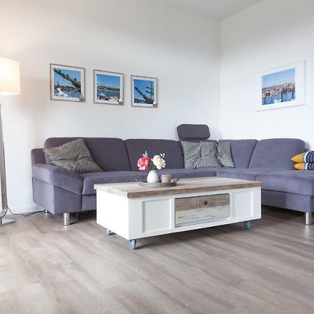 Stadtvilla mit Hafenpanorama Flensburg Exteriör bild